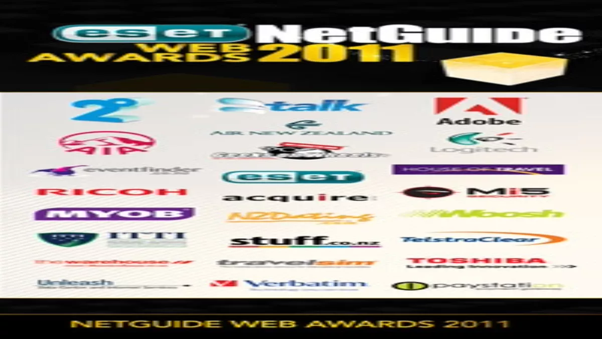 2011 Web Awards finalists announced