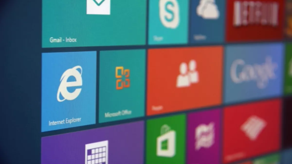 Microsoft takes down Oracle to retain software top spot