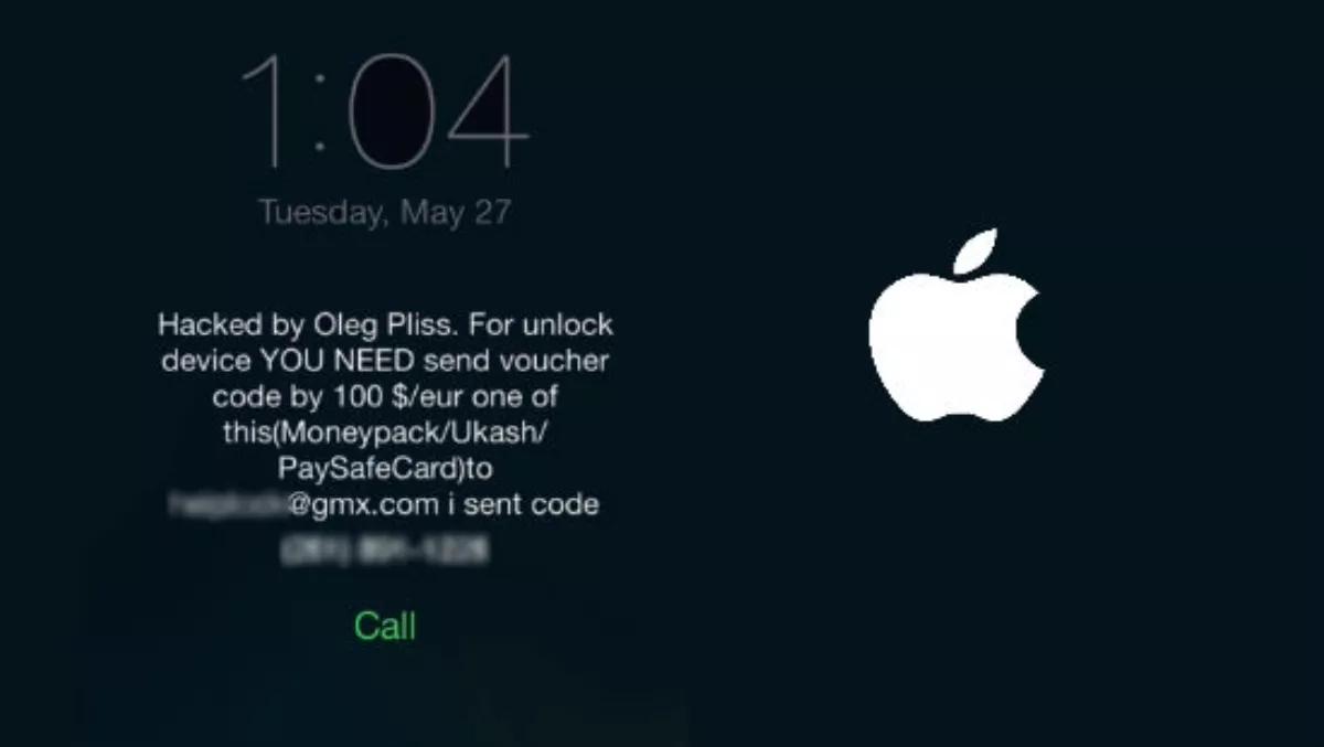 Apple under attack as hackers hold Kiwis to ransom...