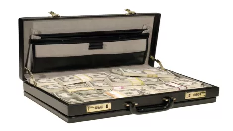 Briefcase money