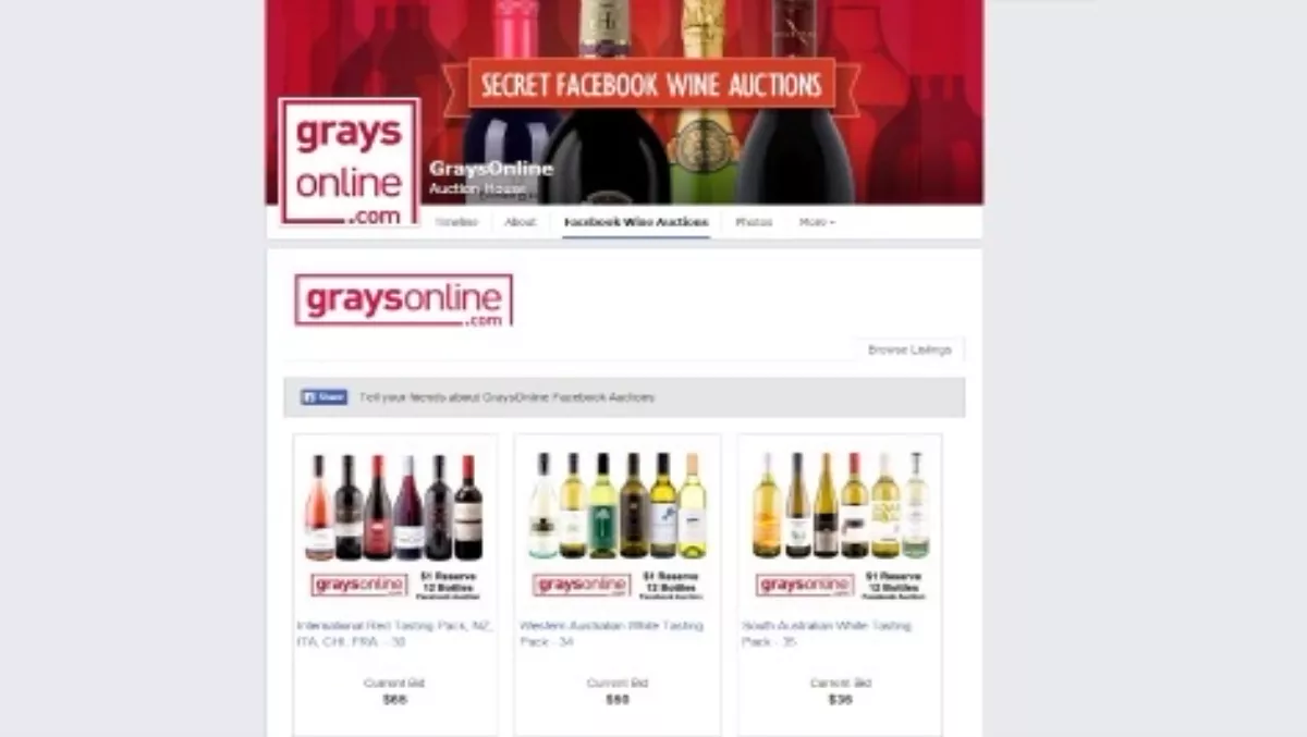 BuddyBid uses Facebook to rival Trade Me