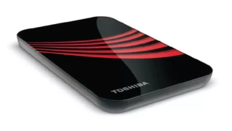 Toshiba portable external hard drives