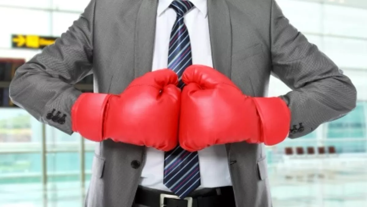 Security vendors' tough battle in SMB market