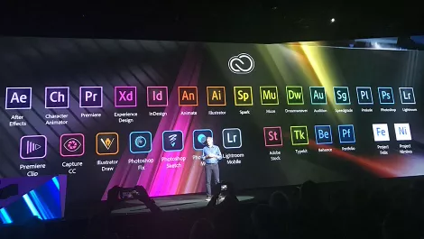 Creative cloud update