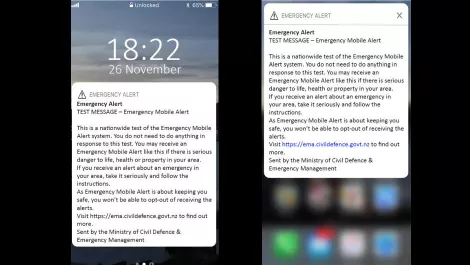 Ema test message itmpyfi