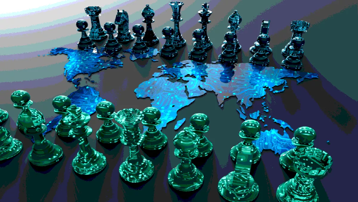 Cybersecurity is a game of chess, not a race.