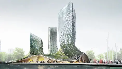 Blockchain powered eco-towers set to take to the skies