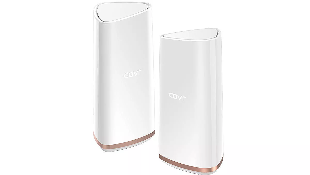 D-Link Covr Mesh Wi-Fi System incorporates McAfee protection