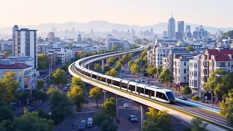 What successful light rail looks like for Auckland
