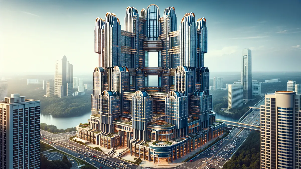 Gallagher Security plays key role in securing world's largest office building