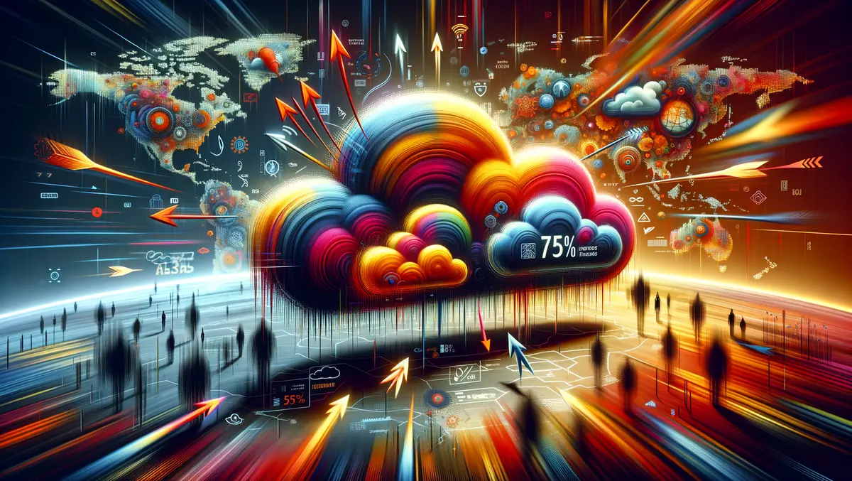 Cybersecurity report reveals 75% spike in cloud attacks