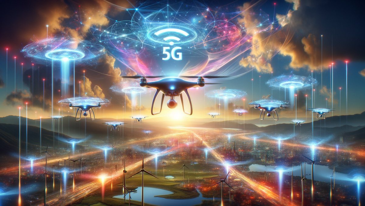 Drones on 5G - The Future of Drone Technology