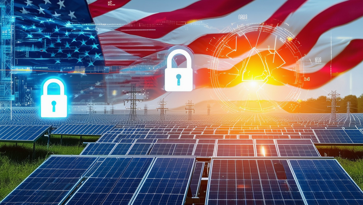 Cybersecurity flaws risk US solar power, now patched