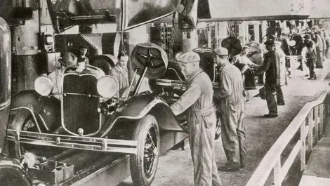 Manufacturing’s next ‘Henry Ford moment’