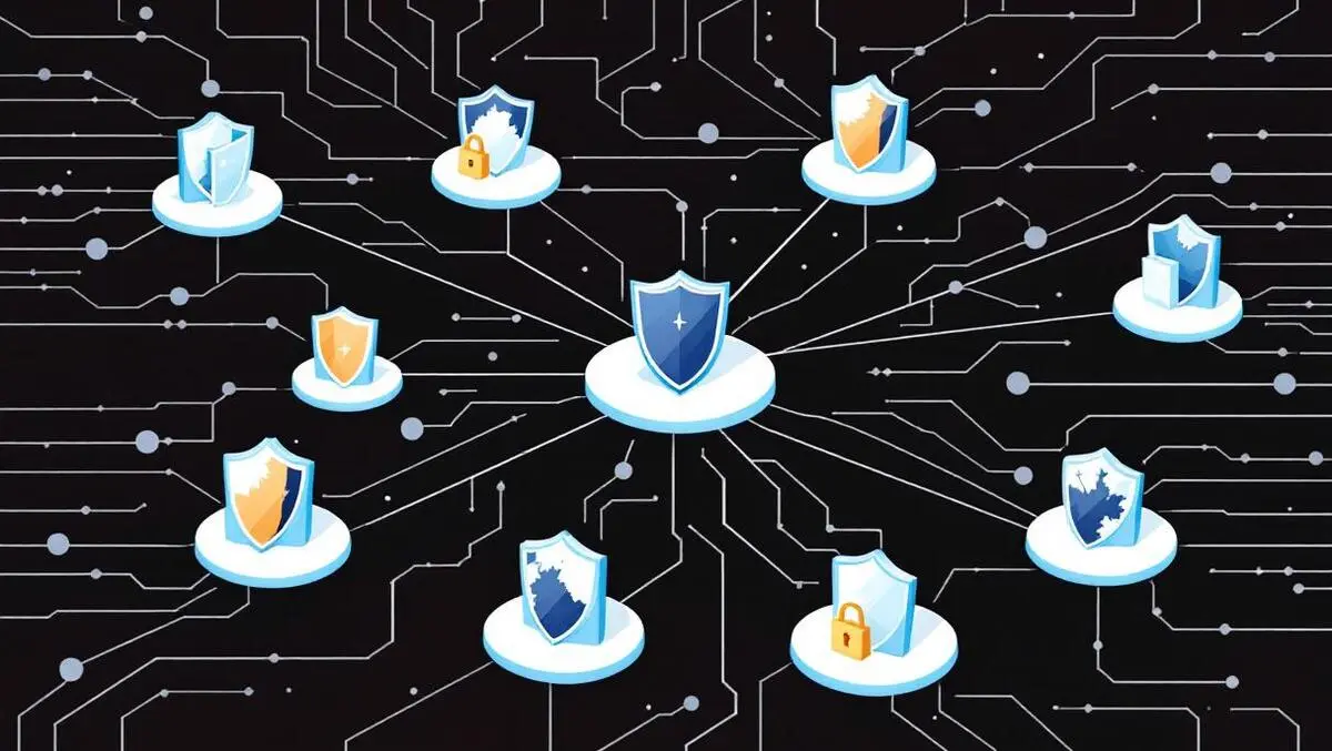 Mid-size firms, government trail in hybrid identity security