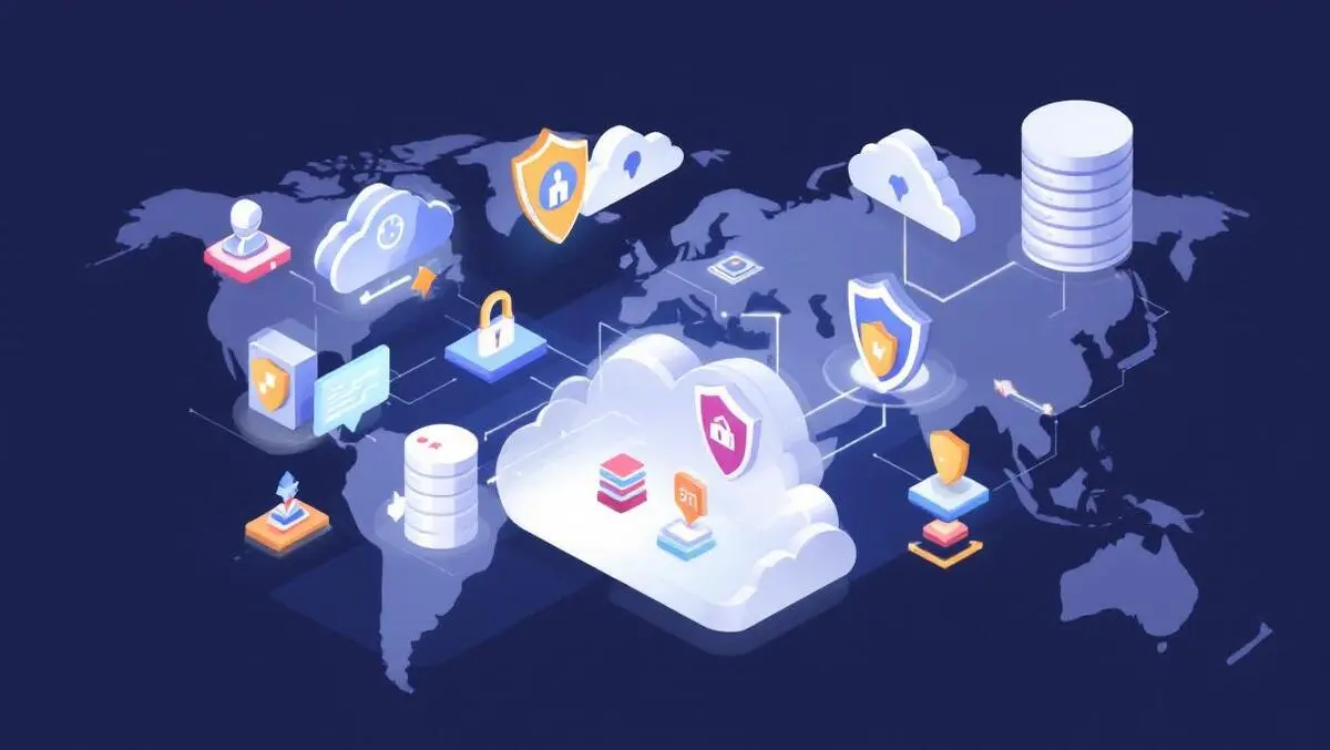 It infrastructure monitoring security automation data protection asia pacific africa map