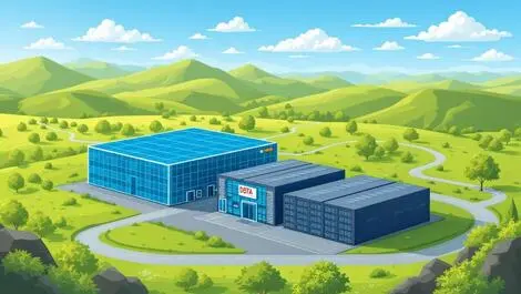 Secure modern data center new zealand nature technology infrastructure clouds