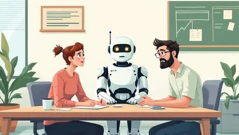 Employees favour AI collaboration but resist AI in management roles