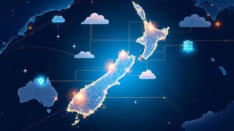New zealand undersea cables australia pacific islands cloud data centers