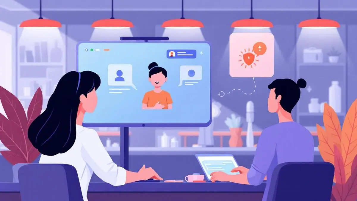 Singaporean consumers digital assistant privacy customer service illustration