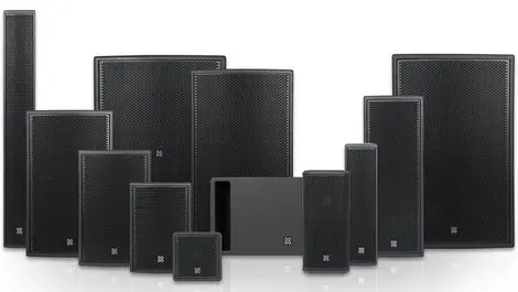 Crest audio cpl plus series black