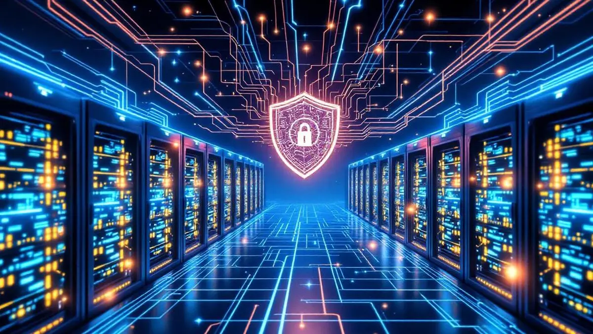 Secure ai data center with quantum circuits and encrypted pipelines