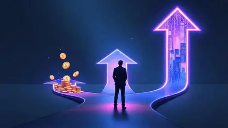 Cfo at crossroads ai skills gap declining cash rising city path