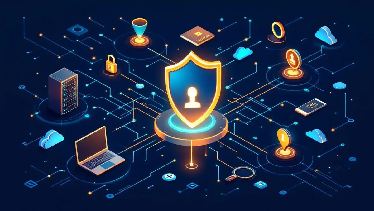 Secure enterprise network shield servers laptops cloud threat detection