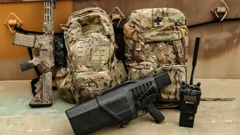 Droneshield dronegun mk4 and rfpatrol mk2