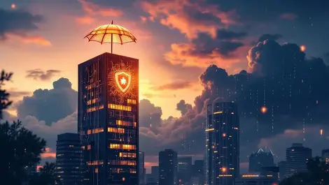 Sydney office tower ai insurance digital shield cyber risk
