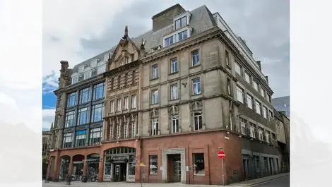 Edinburgh office building