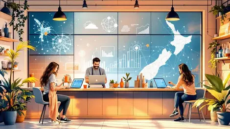 Aus nz modern storefront owners using ai tech rising charts