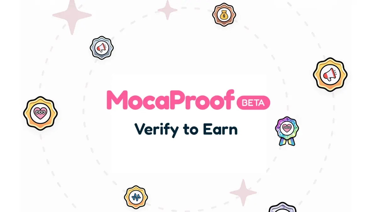 MocaProof beta brings gamified Web3 identity to testnet