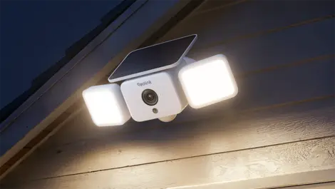 Solar floodlight cam kv
