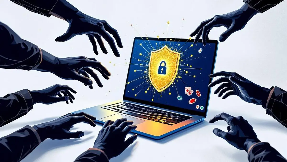 Online gambling laptop roulette cards shield fraud prevention