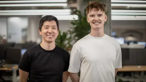 Ivo founders min kyu jung and jacob duligall 2