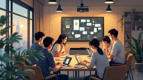 Singapore smu classroom sme professionals learning responsible ai