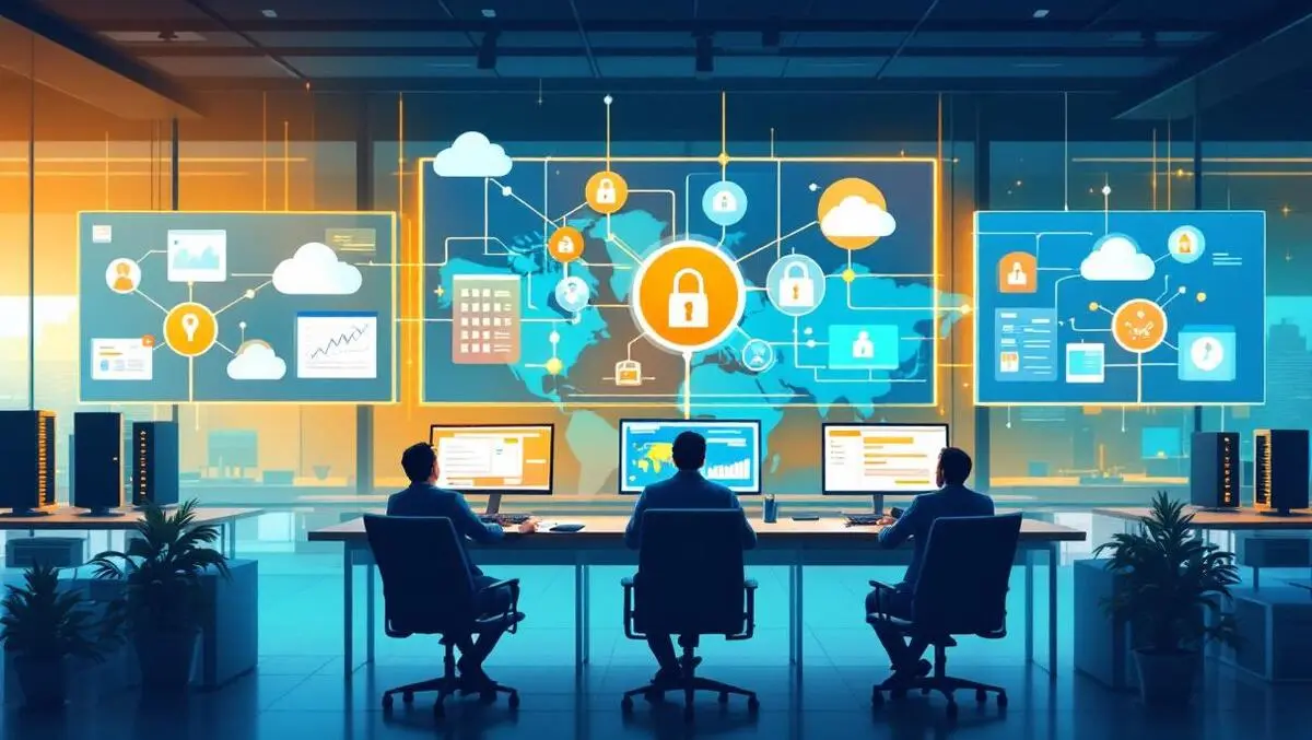 Ai security operations center cloud saas onprem cyber risk map