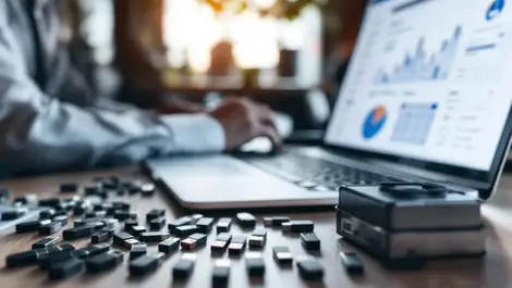 It admin managing multiple usb security keys modern office