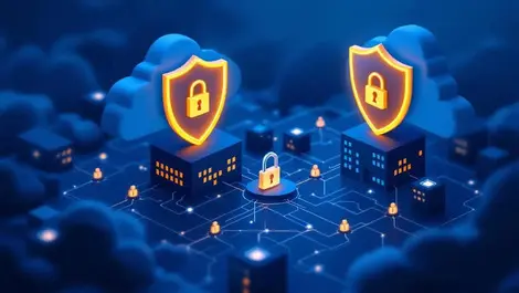 Cinematic secure hybrid cloud identity shields on prem backup