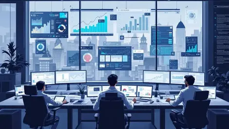 Ai agent testing control room sf financial district capital markets