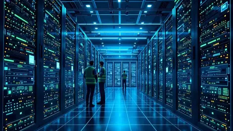 Modern uk telecom data center ai gpu edge servers green efficiency