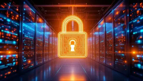 Fortified data center ai brain secure autonomous agents lighting