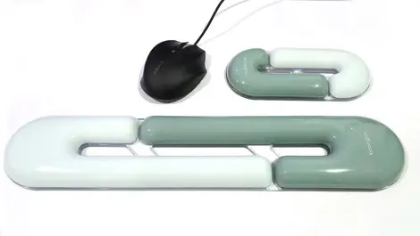 Hands-on review: Kensington MY435 wired mouse and Green-Loop Duo Gel wrist rests