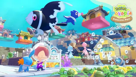 Game review: Pokemon Pokopia Bubbly Basin Expansion (Switch 2)