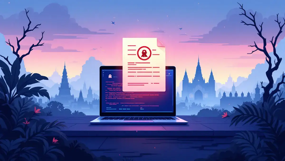 Cambodia lures deploy SparkRAT in stealthy malware campaign