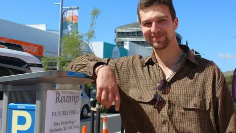 No 'ticking clock' keeps shoppers in town on Blenheim's Free Parking Friday