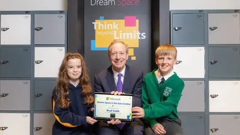 Microsoft opens Dream Space hub at Dublin data centre